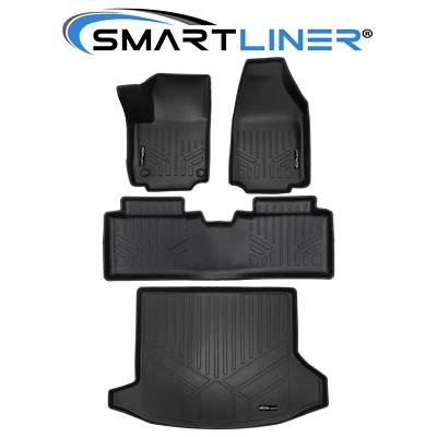 SMARTLINER Custom Fit Floor Mats 2 Row Cargo Liner 2025-2026 Chevrolet Equinox - Image 1 of 4