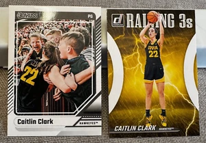 Caitlin Clark R2 and base #20 card from 2024 Panini CC Collection - Target ! - Picture 1 of 3