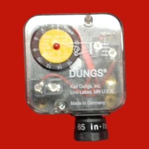 Dungs 217-340A (266945) Gas Pressure Switch 1" - 20" WC - Picture 1 of 7