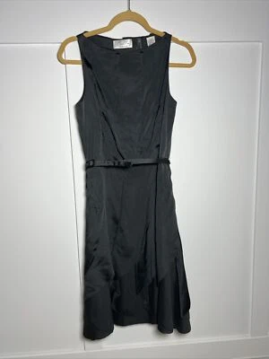 Byron Lars Beauty Mark Silk Dress Black Size 2 Anthropology - Image 1 of 4