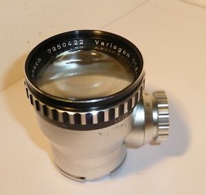 Schneider Variogon 7.5-37.5mm f/1.8 Zoom Cine Lens for Agfa Movex Reflex Camera