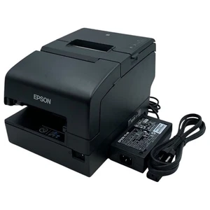Epson TM-H6000VI Cutter MICR USB RS232 Ethernet OPOS M253D - Picture 1 of 13