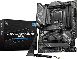 Z790 GAMING PLUS WIFI Motherboard, ATX - Supports Intel 14th, 13th & 12th Gen Co - Picture 1 of 7