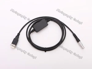 Cavo dati maschio 0B 5pin a USB per stazione totale LEICA - Foto 1 di 6