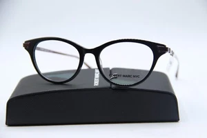 NEW ROBERT MARC NYC SERIES 2: 2012 433 BLACK AUTHENTIC FRAMES EYEGLASSES 49-17 - Picture 1 of 5