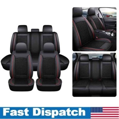 For Dodge Durango 2000-2023 Car Seat Covers Front & Rear Full Set Pad Cushion US - Image 1 of 4