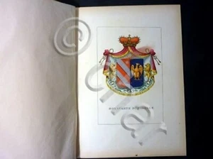 Araldica e genealogia Famiglia Bonaparte di Firenze - 1900 - Foto 1 di 1