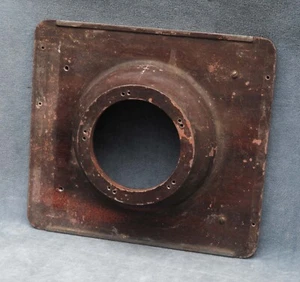 LARGE UGLY 7 X 7-3/4" METAL EXTENDED LENS BOARD #691-752EK - Picture 1 of 3