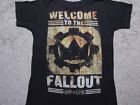T-SHIRT CROWN THE EMPIRE Welome To Fallout homme collier coupe S groupe MetalCore punk