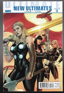 Ultimate New Ultimates #3 Marvel Comics 2010 F+ - Picture 1 of 2