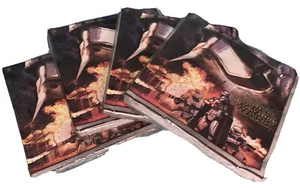 LOT of 4~STAR WARS*THE FORCE AWAKENS*13”x13” Disposable Party NAPKINS*16 ct - Picture 1 of 5