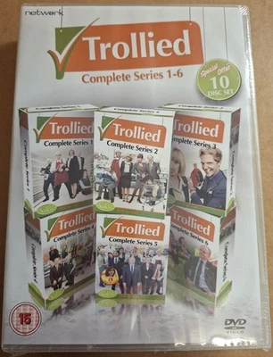 DVD - Trollied - Complete Series 1 - 6  : DVD Boxset - NEW / SEALED - Image 1 of 3