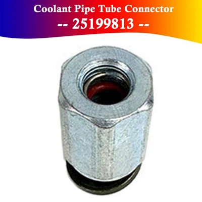 Turbocharger Feed Return Coolant Pipe Tube Connector 25199813 pour Vauxhall - Image 1 of 4