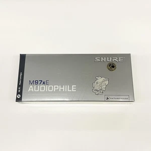 Shure M97xE Phono Cartridge with Stylus High Performance Audiophile MM Japan Neu - Bild 1 von 3