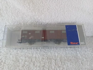 Roco HO Gauge 75957 DB Covered Freight Car Gbs Ep IV 146-8 New In Sealed Box - Picture 1 of 6