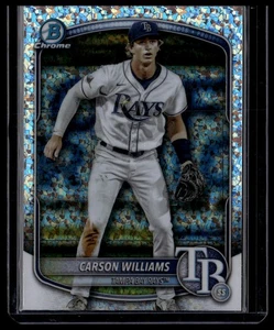 2025 Bowman Chrome Carson Williams Prospects Mini-Diamond - Picture 1 of 2