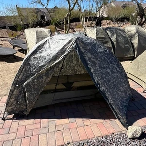 LiteFighter Tent US Army ACU Camouflage Combat One Person t-41 - Picture 1 of 7