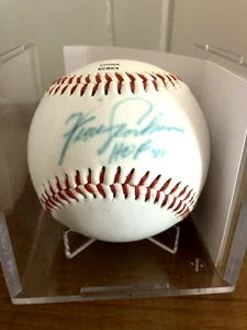 FERGIE JENKINS OFFICIAL MLB BASEBALL SIGNED AUTOGRAPH AUTO COA JSA MLB HOF! - Picture 1 of 4