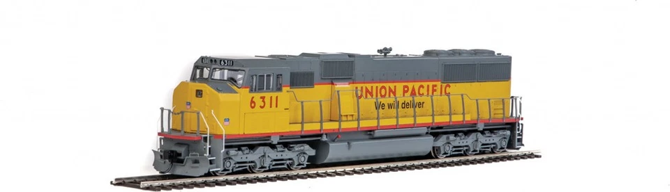 Walthers 910-19722 HO Union Pacific EMD SD60M Diesel Locomotive Sound/DCC #6311 - Image 1 of 1