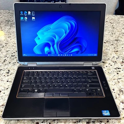 Dell LATITUDE E6420 Core i5-2520M @ 2,50 GHz 8 GB RAM 128 GB SSD Windows 11 Pro Foto 1 de 4
