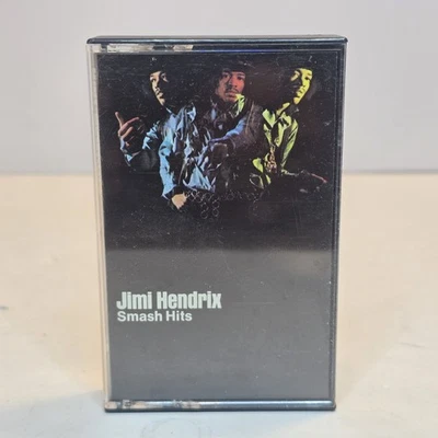 Jimi Hendrix Smash Hits Cassette 1969 - Image 1 of 4