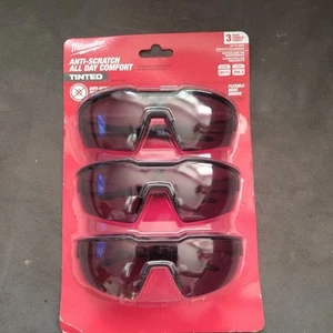 SFTY GLASSES AF TINT 3PK - Picture 1 of 4