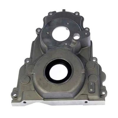 For Cadillac Escalade EXT 2007-2013 Timing Cover Set | Aluminum | Metallic Gray - Изображение 1 из 4