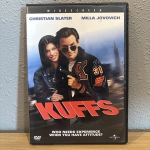 Kuffs DVD Out of Print RARE Christian Slater / Milla Jovovich Comedy Oop - Picture 1 of 2