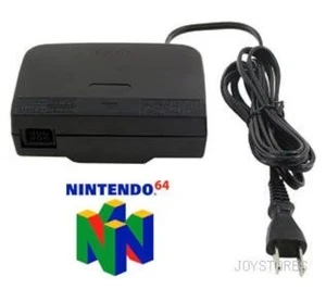 Cargador de pared adaptador de CA de repuesto para Nintendo 64 para N64 nuevo 0Z - Imagen 1 de 3