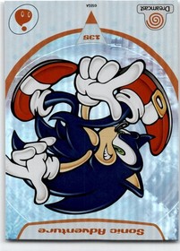 2025 Sega Dreamcast Trading Card Foil Limited Run Games Sonic #135