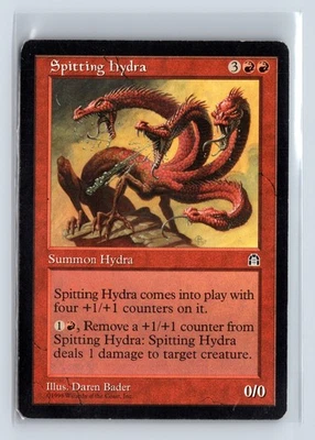 (4x) SPITTING HYDRA – MTG Magic the Gathering Card – Stronghold – Rare - Image 1 of 4