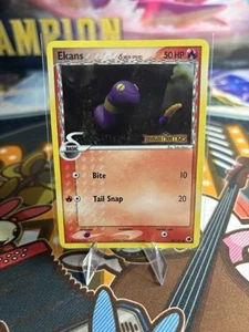 Ekans (Specie Delta) 47/101 Dragon Frontiers Reverse Holo - Foto 1 di 3