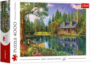 NEW Trefl Jigsaw Puzzle 4000 Pieces 15+ Ages Adults and Kids Afternoon Idyll - Picture 1 of 2