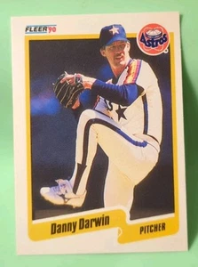 Fleer 1990 - Danny Darwin #227 - Astros de Houston - Imagen 1 de 2