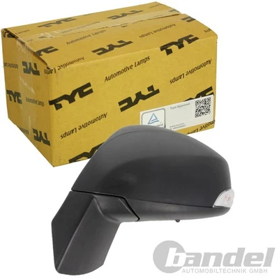 TYC Specchio Esterno Sinistro Pronto Per RENAULT GRAND SCÉNIC - Immagine 1 di 2