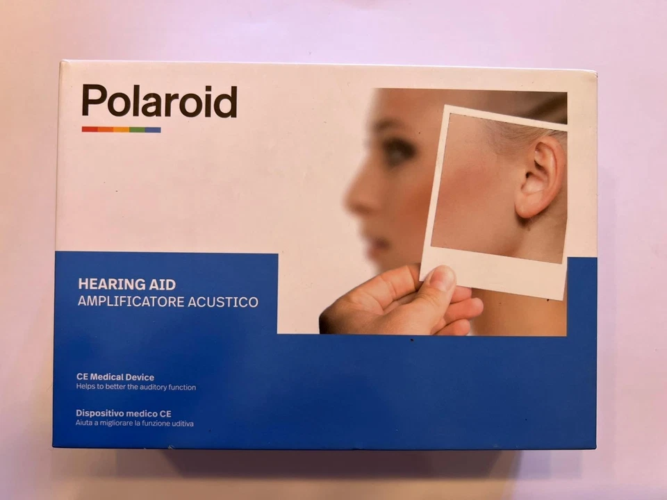 Amplificatore Acustico Polaroid - Sinistro - Immagine 1 di 4