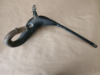 Câmara de expansão de tubo de escape 2003 Suzuki RM85 RM85L RM 85 FABRICANTE DE EQUIPAMENTO ORIGINAL - BOM - Imagem 1 de 4