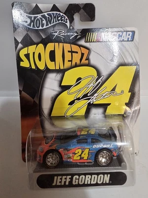 2003 Jeff Gordon 1/64 Hot Wheels Stockerz NASCAR  #24 Dupont    Brand New - Image 1 of 4