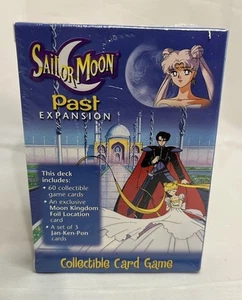 Sailor Moon Collectable Card Game Past Expansion CCG NEW SEALED Deck 2001 Dart - Bild 1 von 7
