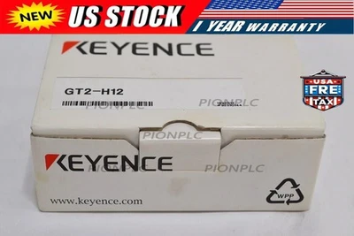 Keyence GT2-H12 Contact Sensor High Accuracy Digital New - Image 1 of 4