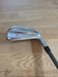 Titleist U510 4 Utility Iron / Hzrdus Smoke Black 6.5 90g Shaft - Picture 1 of 8