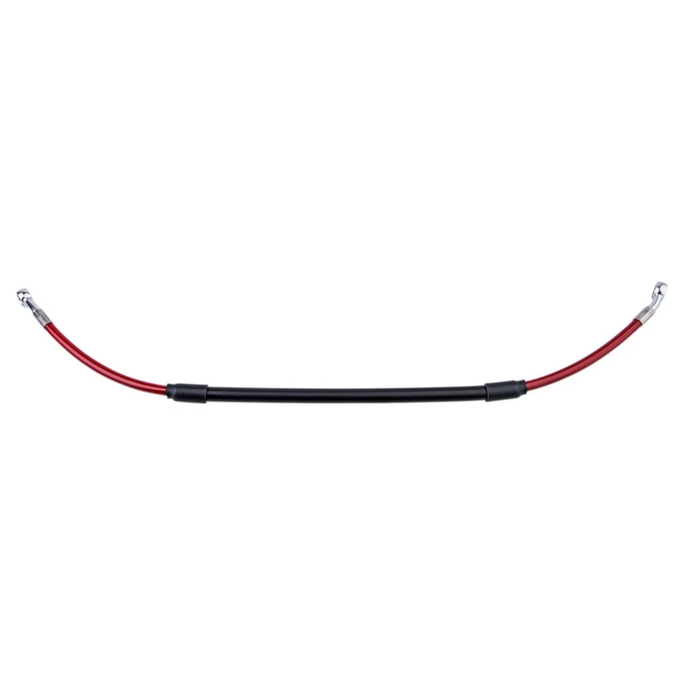 Línea de freno trasero trenzado Tusk acero roja para HONDA CRF 125 250 450 R X Foto 1 de 1