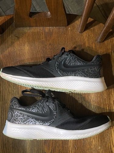 Scarpe da corsa Nike unisex bambino Star Runner 2.0 BQ5318 001 nero rosa taglia 5 5 anni