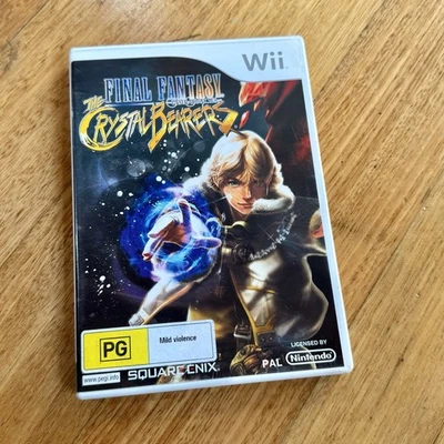Final Fantasy Crystal Chronicles The Crystal Bearers Nintendo Wii Game w/ Manual - Image 1 of 4