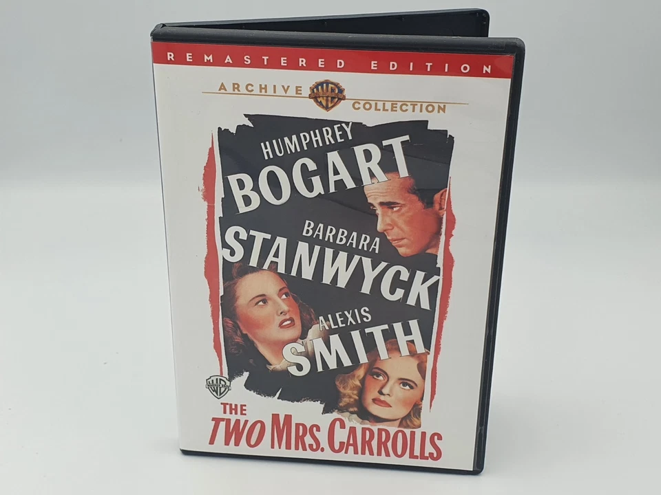 The Two Mrs Carrolls Dvd Region 1 US Import Warner Archive 1947 Humphrey Bogart  - Image 1 of 3