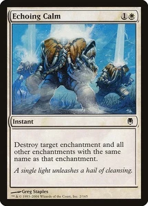 (4x) ECHOING CALM - Darksteel – MTG Magic the Gathering Card - Common - Picture 1 of 5