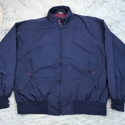 Chaqueta vintage Field & Stream para mujer 1X azul bolsillos abrigo informal cremallera cómoda Foto 1 de 4