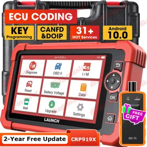 LAUNCH X431 CRP919X All System Diagnostic Scanner Bi-directional Key Coding TPMS - Picture 1 of 12