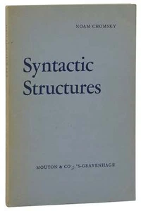 Syntactic Structures ~ NOAM CHOMSKY ~ First Edition 1957 Later Issue ~ 1st Book - Picture 1 of 2