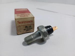Sorensen PS-26 CADILLAC 1957-1972 - Interruptor de presión de aceite - Nuevo de Lote Antiguo - - Imagen 1 de 4